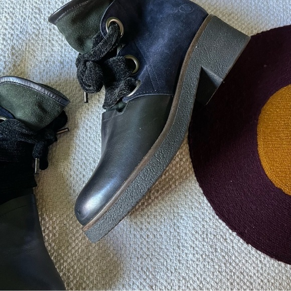 Casta larga ankle boots size 38 blue black - Picture 12 of 12